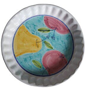 Caleca Quiche Baking Dish